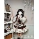 Twin Bears Frosting Sugar Rabbit Cutsew(1st Pre-Order/3 Colours/Full Payment Without Shipping)